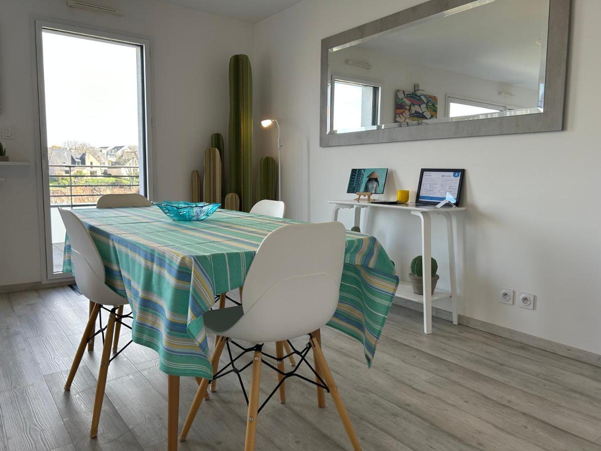 Ferienwohnung Les Terrasses Marines - Vue Imprenable Sur Le Port De Plaisance Vannes Exterior foto