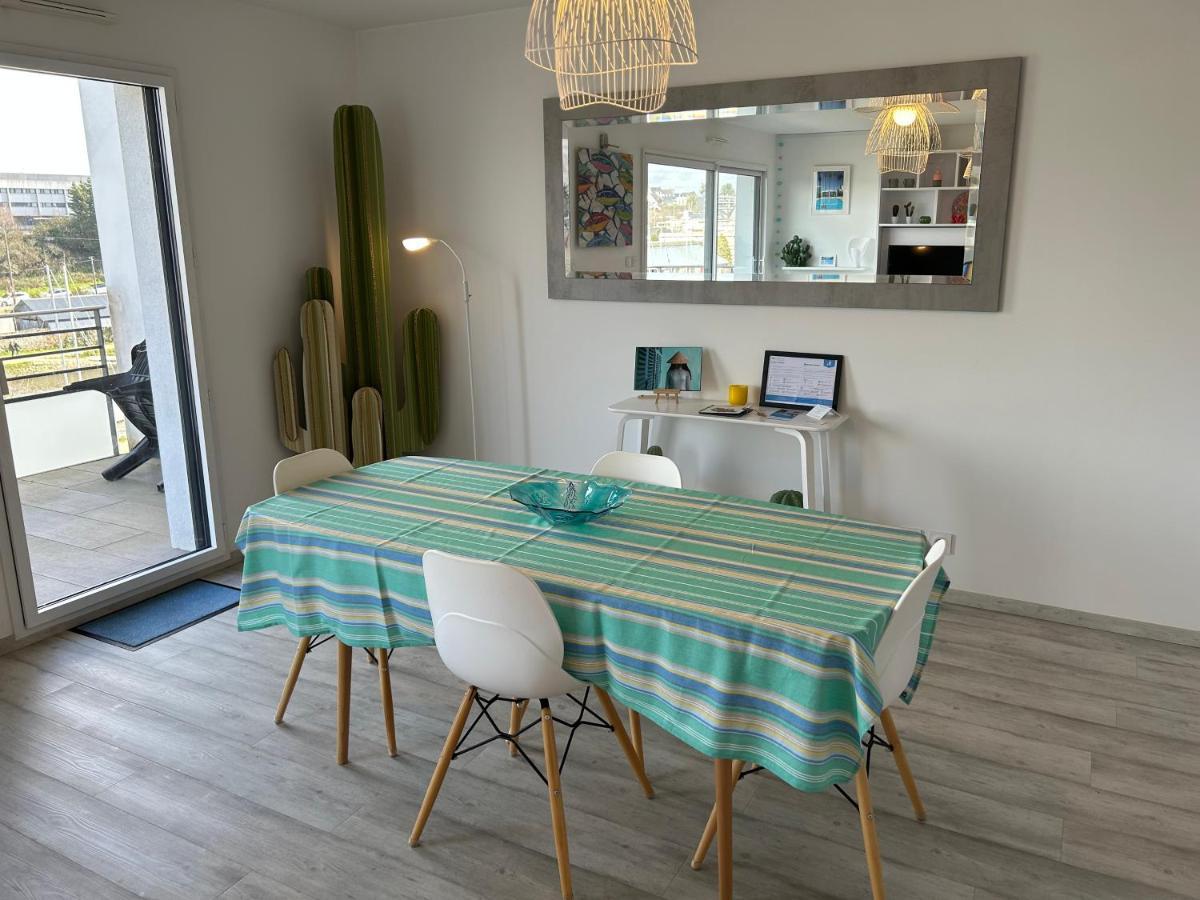 Ferienwohnung Les Terrasses Marines - Vue Imprenable Sur Le Port De Plaisance Vannes Exterior foto