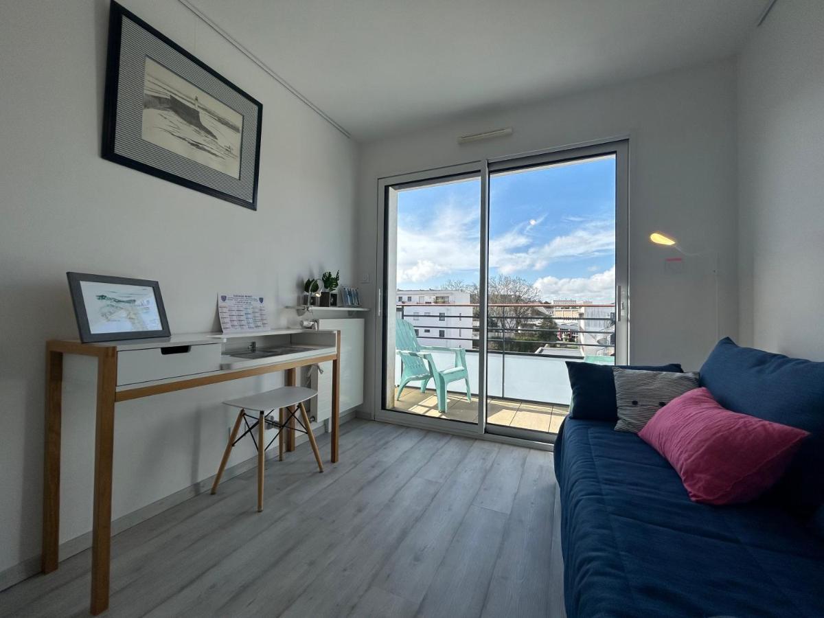 Ferienwohnung Les Terrasses Marines - Vue Imprenable Sur Le Port De Plaisance Vannes Exterior foto