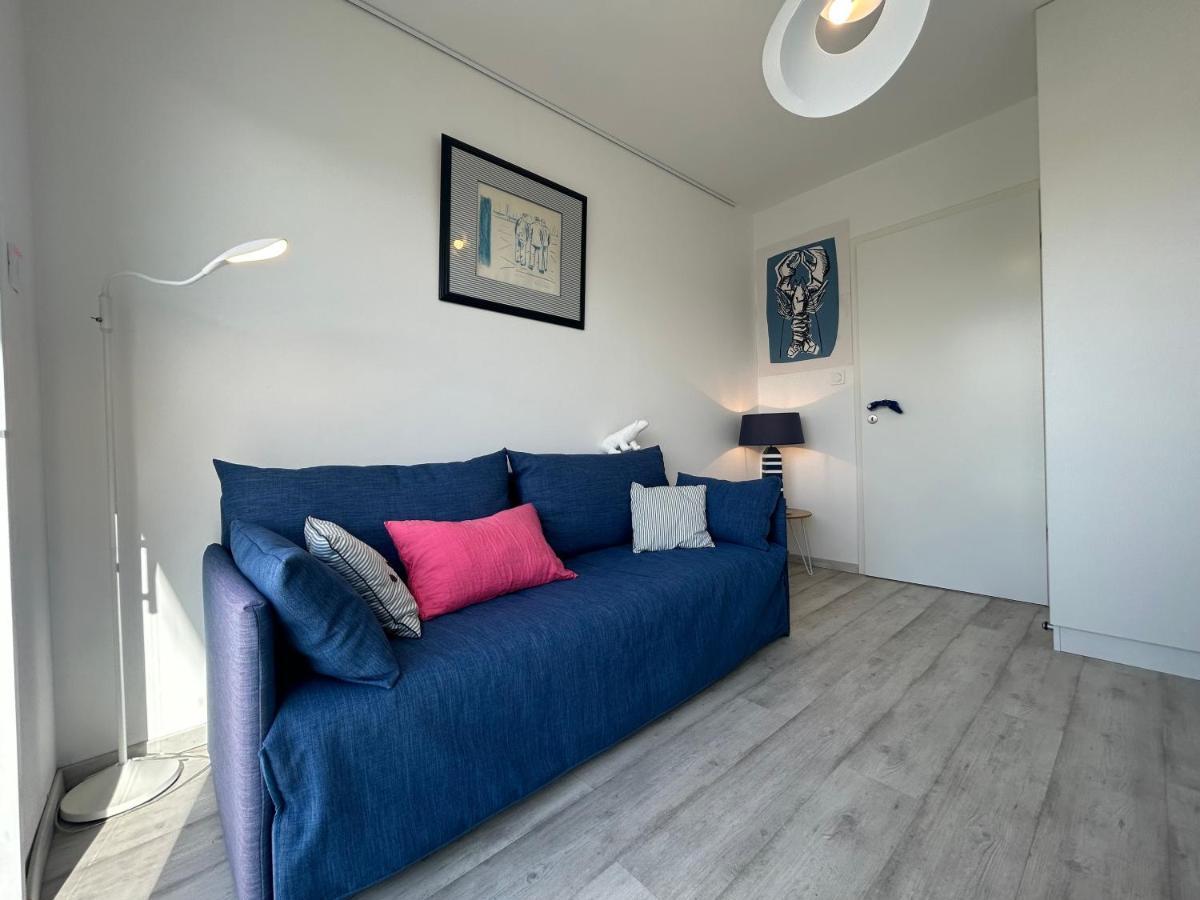 Ferienwohnung Les Terrasses Marines - Vue Imprenable Sur Le Port De Plaisance Vannes Exterior foto
